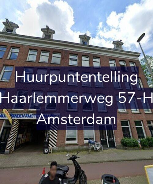 Foto gevel Huurpuntentelling voor Haarlemmerweg 57-H, Amsterdam
