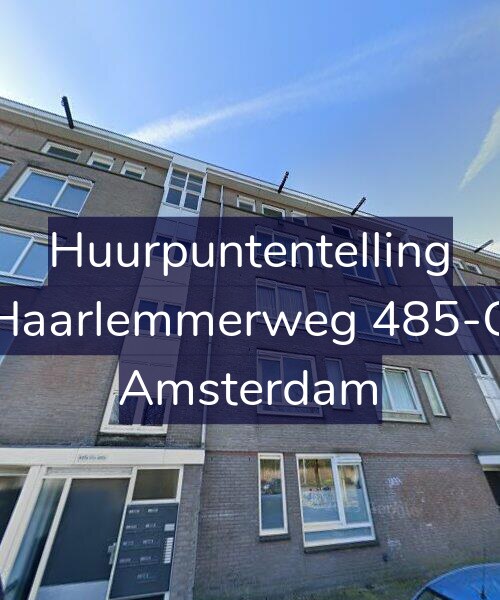 Foto gevel Huurpuntentelling voor Haarlemmerweg 485-C, Amsterdam