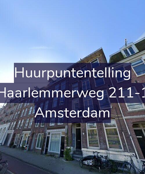 Foto gevel Huurpuntentelling voor Haarlemmerweg 211-1, Amsterdam