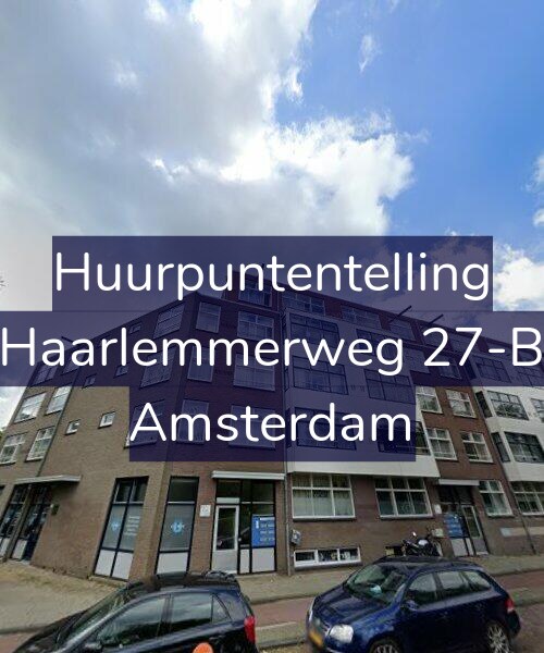 Foto gevel Huurpuntentelling voor Haarlemmerweg 27-B, Amsterdam