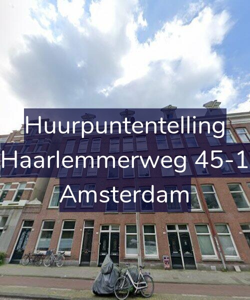 Foto gevel Huurpuntentelling voor Haarlemmerweg 45-1, Amsterdam