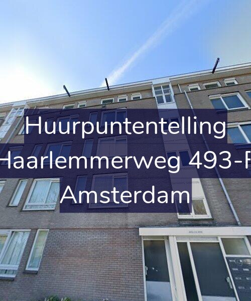 Foto gevel Huurpuntentelling voor Haarlemmerweg 493-F, Amsterdam