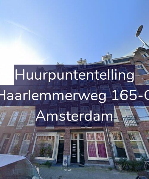 Foto gevel Huurpuntentelling voor Haarlemmerweg 165-C, Amsterdam