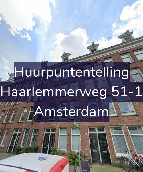 Foto gevel Huurpuntentelling voor Haarlemmerweg 51-1, Amsterdam