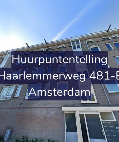 Foto gevel Huurpuntentelling voor Haarlemmerweg 481-E, Amsterdam