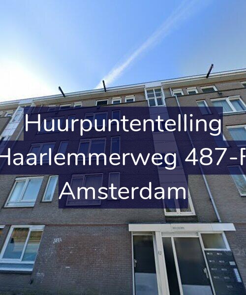 Foto gevel Huurpuntentelling voor Haarlemmerweg 487-F, Amsterdam