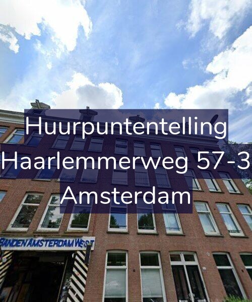 Foto gevel Huurpuntentelling voor Haarlemmerweg 57-3, Amsterdam