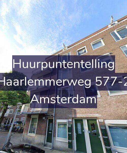 Foto gevel Huurpuntentelling voor Haarlemmerweg 577-2, Amsterdam