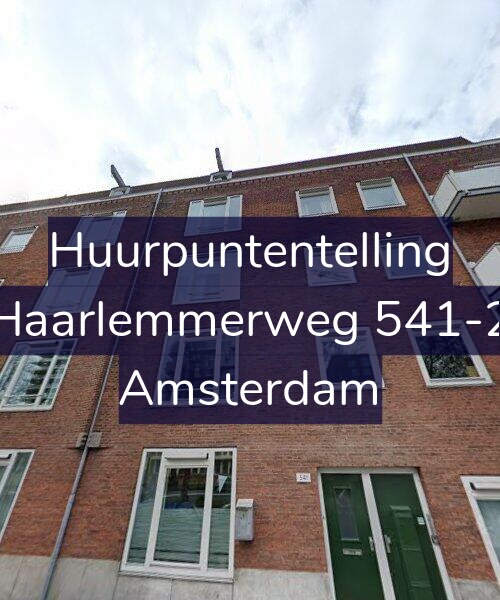 Foto gevel Huurpuntentelling voor Haarlemmerweg 541-2, Amsterdam