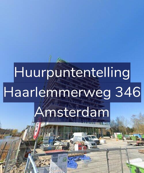 Foto gevel Huurpuntentelling voor Haarlemmerweg 346, Amsterdam