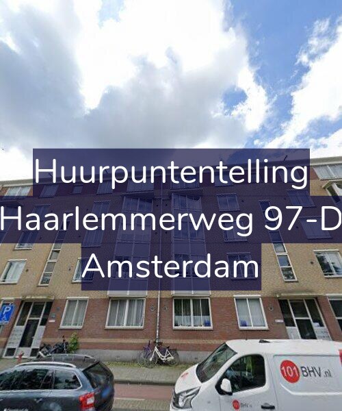Foto gevel Huurpuntentelling voor Haarlemmerweg 97-D, Amsterdam