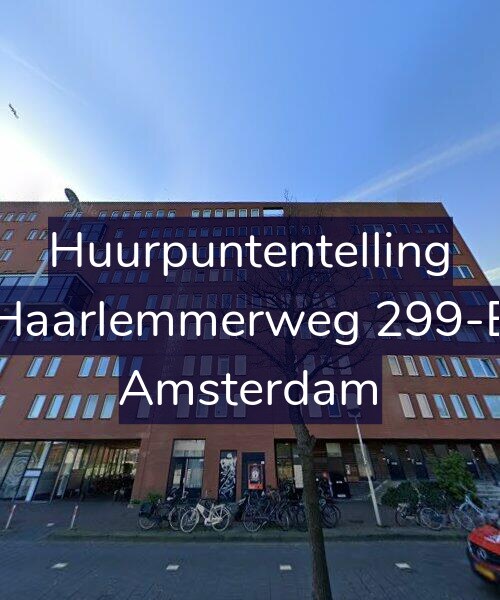 Foto gevel Huurpuntentelling voor Haarlemmerweg 299-E, Amsterdam