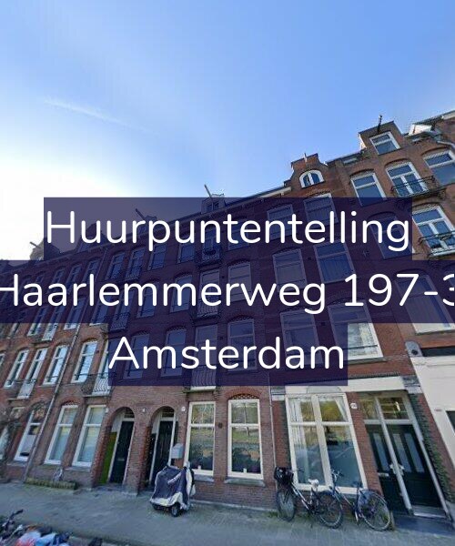 Foto gevel Huurpuntentelling voor Haarlemmerweg 197-3, Amsterdam