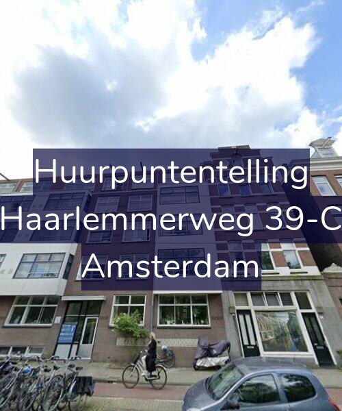 Foto gevel Huurpuntentelling voor Haarlemmerweg 39-C, Amsterdam