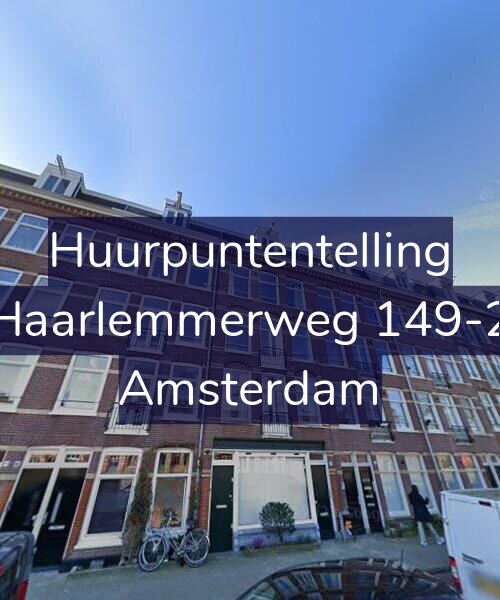 Foto gevel Huurpuntentelling voor Haarlemmerweg 149-2, Amsterdam