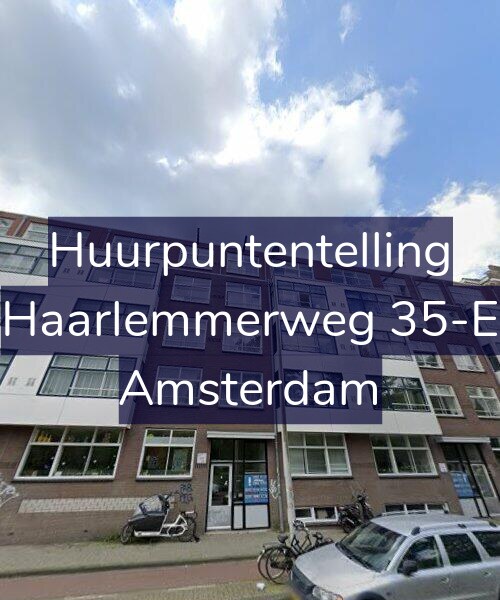 Foto gevel Huurpuntentelling voor Haarlemmerweg 35-E, Amsterdam