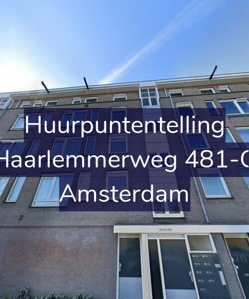 Foto gevel Huurpuntentelling voor Haarlemmerweg 481-G, Amsterdam