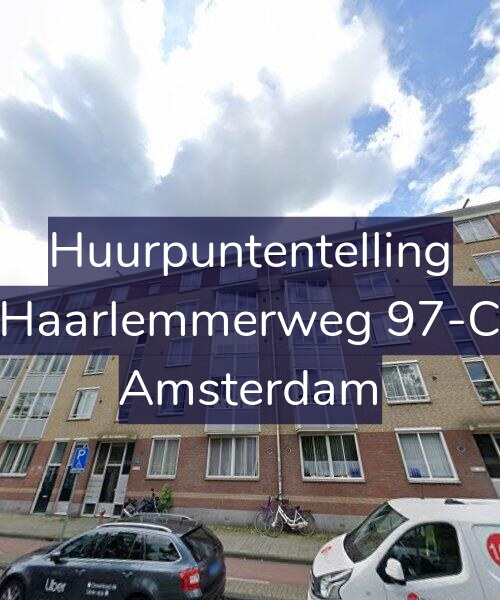 Foto gevel Huurpuntentelling voor Haarlemmerweg 97-C, Amsterdam