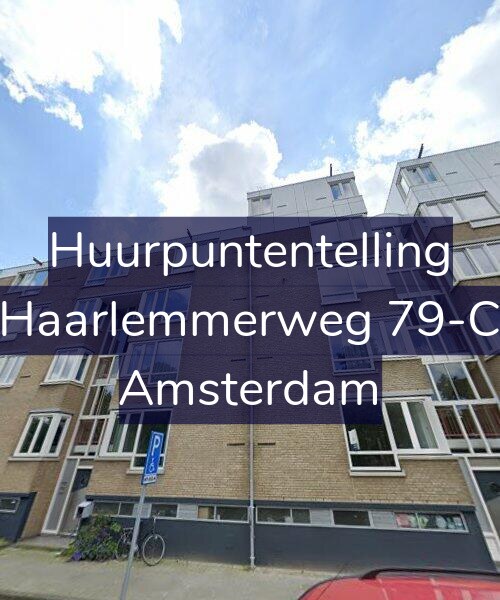 Foto gevel Huurpuntentelling voor Haarlemmerweg 79-C, Amsterdam