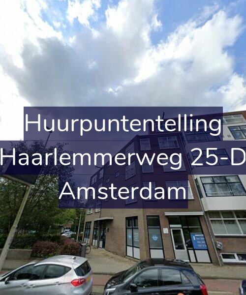 Foto gevel Huurpuntentelling voor Haarlemmerweg 25-D, Amsterdam