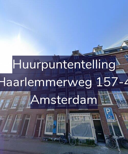 Foto gevel Huurpuntentelling voor Haarlemmerweg 157-4, Amsterdam