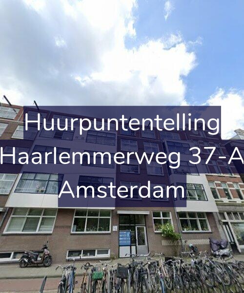 Foto gevel Huurpuntentelling voor Haarlemmerweg 37-A, Amsterdam