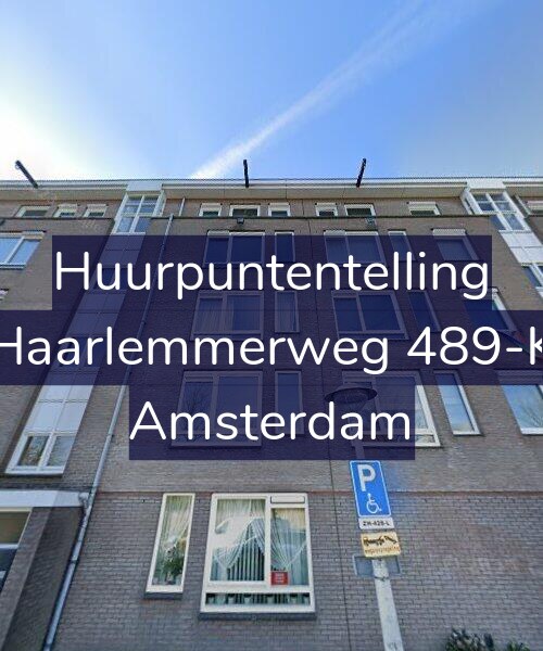 Foto gevel Huurpuntentelling voor Haarlemmerweg 489-K, Amsterdam