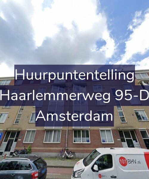 Foto gevel Huurpuntentelling voor Haarlemmerweg 95-D, Amsterdam