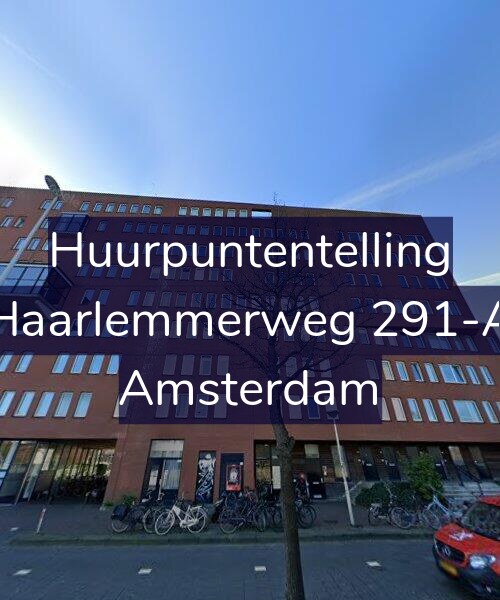 Foto gevel Huurpuntentelling voor Haarlemmerweg 291-A, Amsterdam