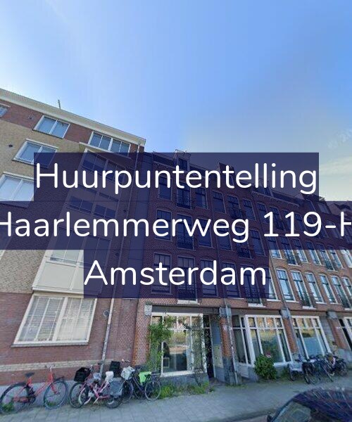 Foto gevel Huurpuntentelling voor Haarlemmerweg 119-H, Amsterdam