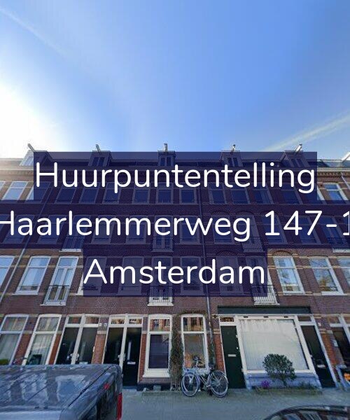 Foto gevel Huurpuntentelling voor Haarlemmerweg 147-1, Amsterdam
