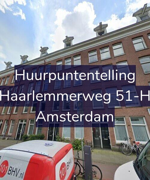 Foto gevel Huurpuntentelling voor Haarlemmerweg 51-H, Amsterdam