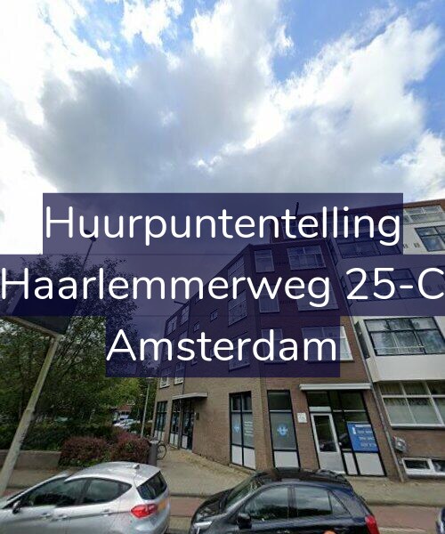 Foto gevel Huurpuntentelling voor Haarlemmerweg 25-C, Amsterdam