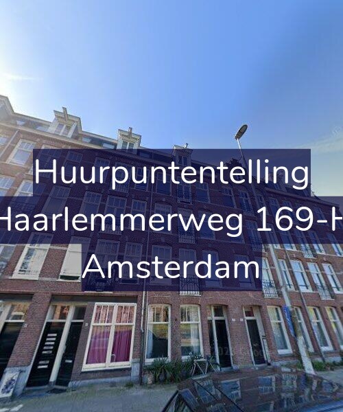 Foto gevel Huurpuntentelling voor Haarlemmerweg 169-H, Amsterdam