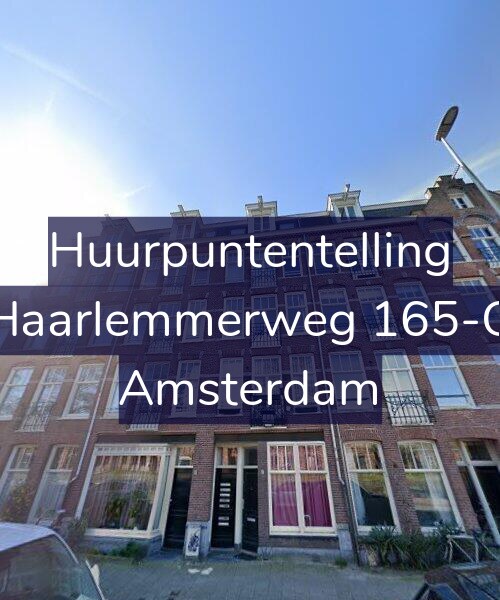 Foto gevel Huurpuntentelling voor Haarlemmerweg 165-G, Amsterdam