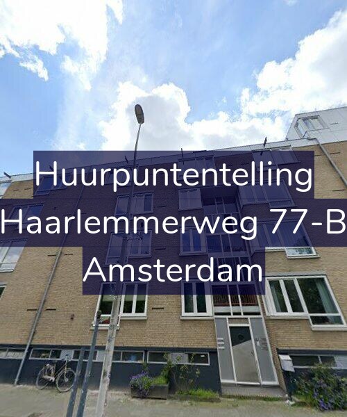 Foto gevel Huurpuntentelling voor Haarlemmerweg 77-B, Amsterdam