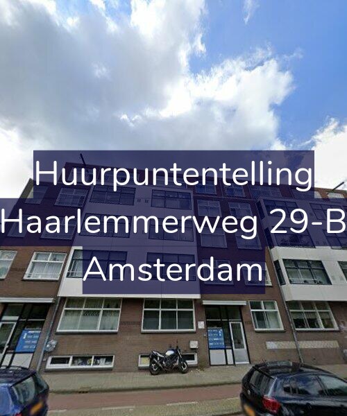 Foto gevel Huurpuntentelling voor Haarlemmerweg 29-B, Amsterdam