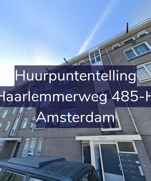 Foto gevel Huurpuntentelling voor Haarlemmerweg 485-H, Amsterdam