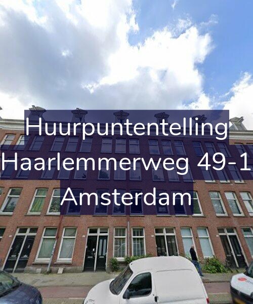Foto gevel Huurpuntentelling voor Haarlemmerweg 49-1, Amsterdam