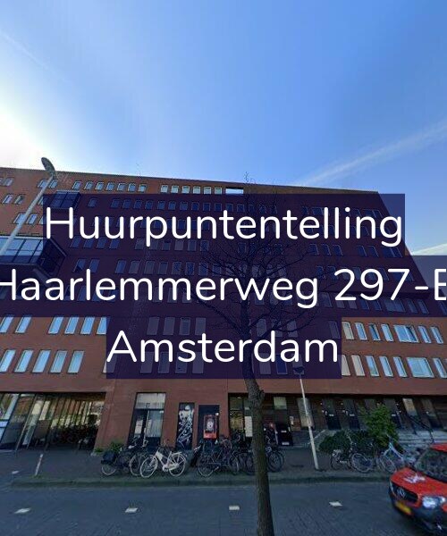 Foto gevel Huurpuntentelling voor Haarlemmerweg 297-B, Amsterdam