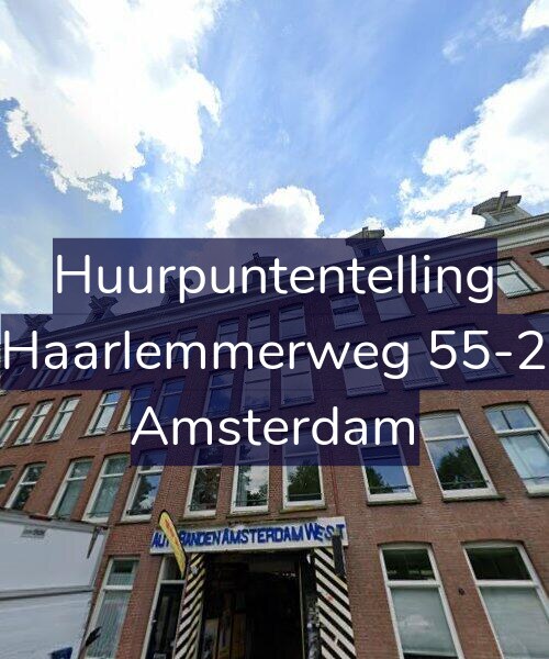 Foto gevel Huurpuntentelling voor Haarlemmerweg 55-2, Amsterdam
