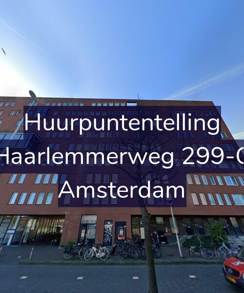 Foto gevel Huurpuntentelling voor Haarlemmerweg 299-C, Amsterdam