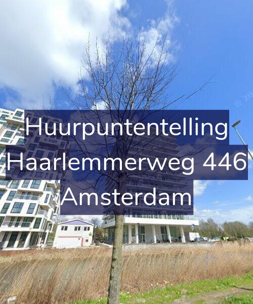 Foto gevel Huurpuntentelling voor Haarlemmerweg 446, Amsterdam