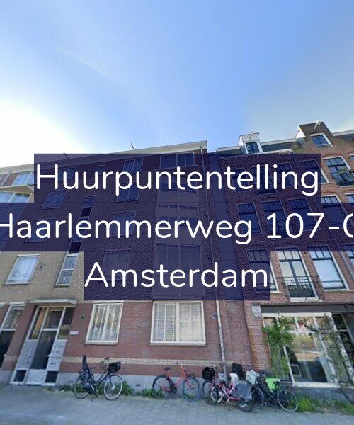 Foto gevel Huurpuntentelling voor Haarlemmerweg 107-C, Amsterdam