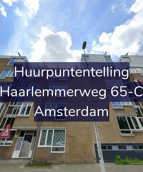 Foto gevel Huurpuntentelling voor Haarlemmerweg 65-C, Amsterdam