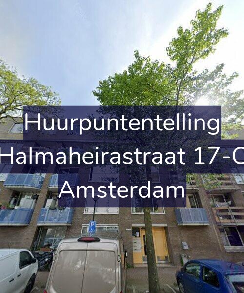 Foto gevel Huurpuntentelling voor Halmaheirastraat 17-C, Amsterdam
