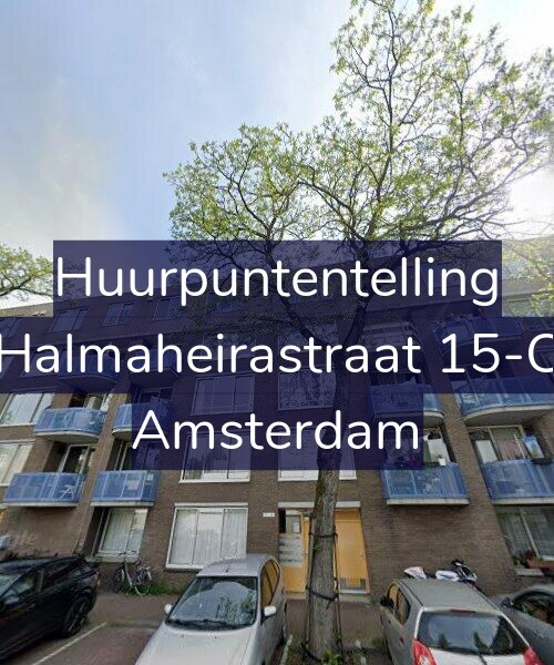Foto gevel Huurpuntentelling voor Halmaheirastraat 15-C, Amsterdam