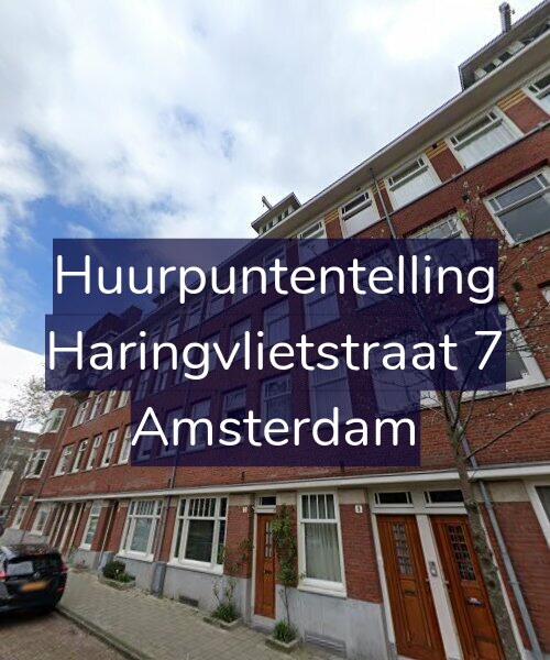 Foto gevel Huurpuntentelling voor Haringvlietstraat 7, Amsterdam