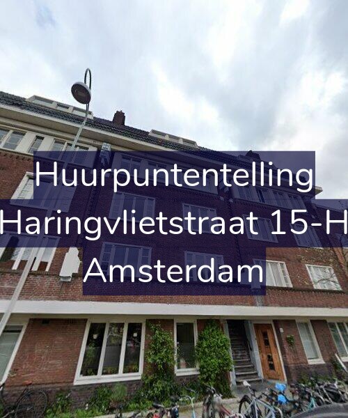 Foto gevel Huurpuntentelling voor Haringvlietstraat 15-H, Amsterdam