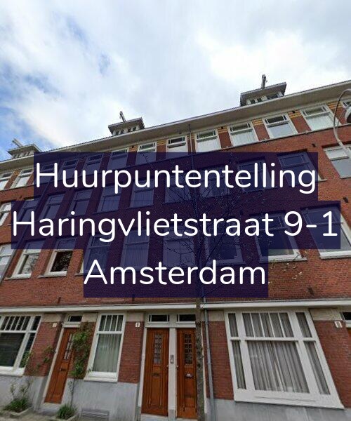 Foto gevel Huurpuntentelling voor Haringvlietstraat 9-1, Amsterdam